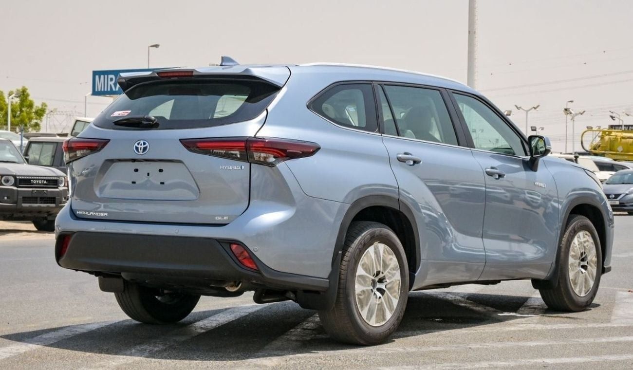 Toyota Highlander GLE Toyota Highlander GLE 2.5L Hybrid - AWD - 2024 (Export)