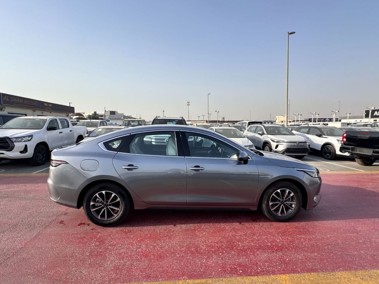 بي واي دي ديسترويار 05 2025 BYD DESTROYER 05 HONOR EDITION BRAND NEW 0KM