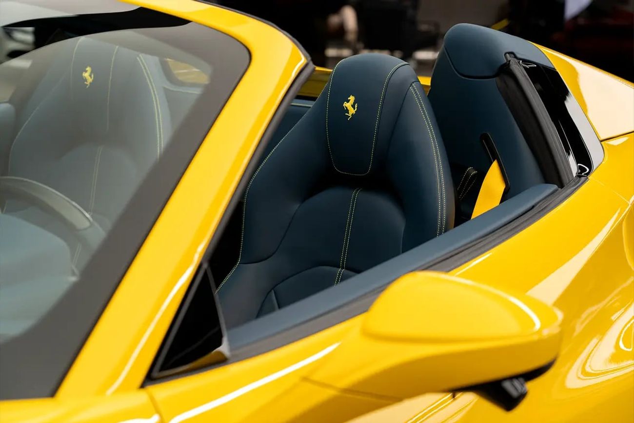 فيراري ف ٨ سبيدر 3.9T V8