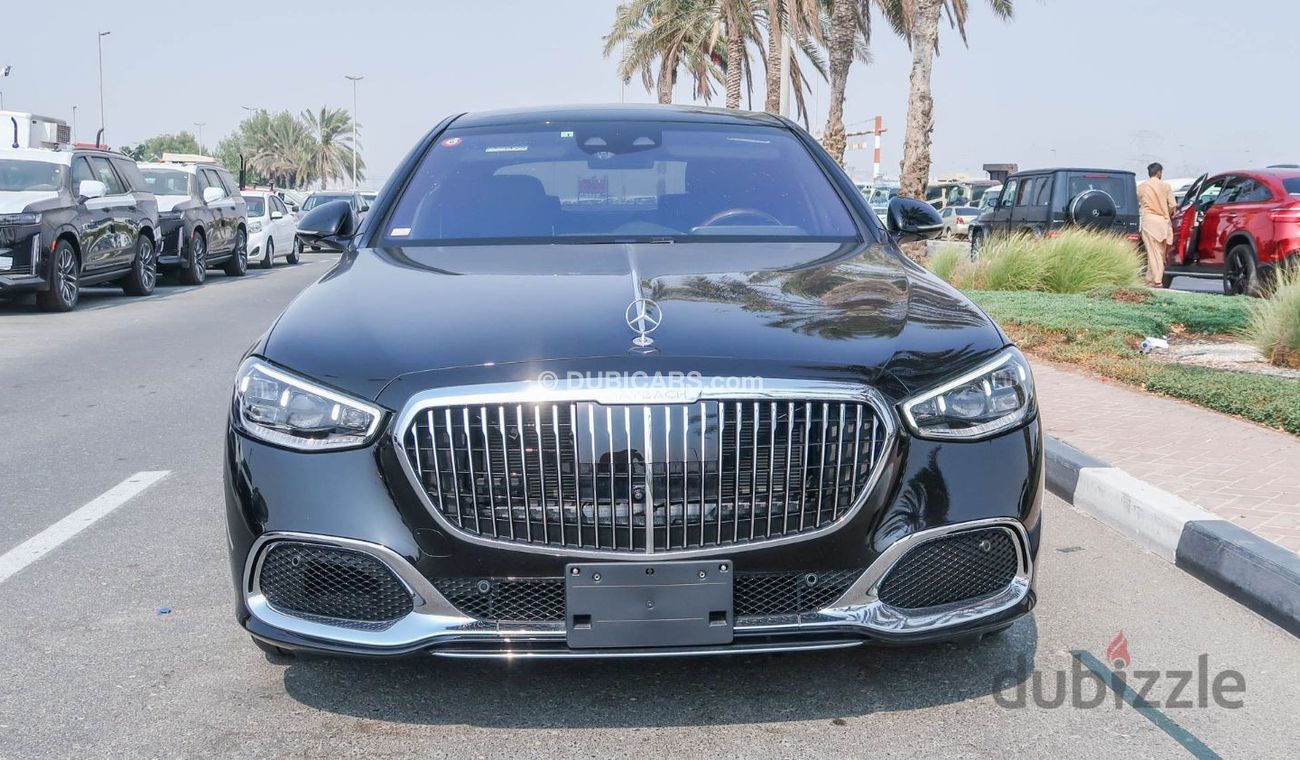 مرسيدس مايباخ S580 مايباخ