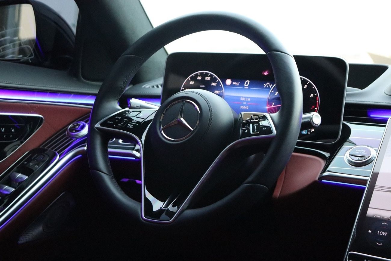 Mercedes-Benz S 580 4M Exclusive Mercedes-Benz S580 / 2022 / USA Clean Title / Free Accident / Only 35,000Km