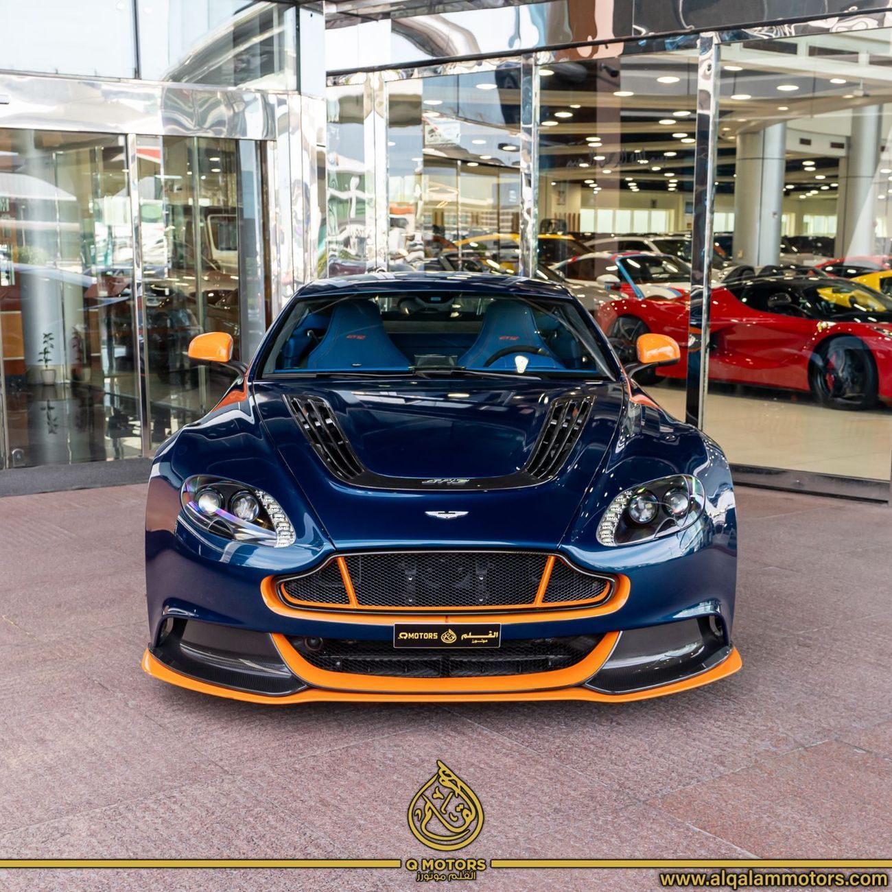 أستون مارتن فانتيج V12  2016 ASTON MARTIN VANTAGE GCC ( 1 OF 100 Cars in the World )