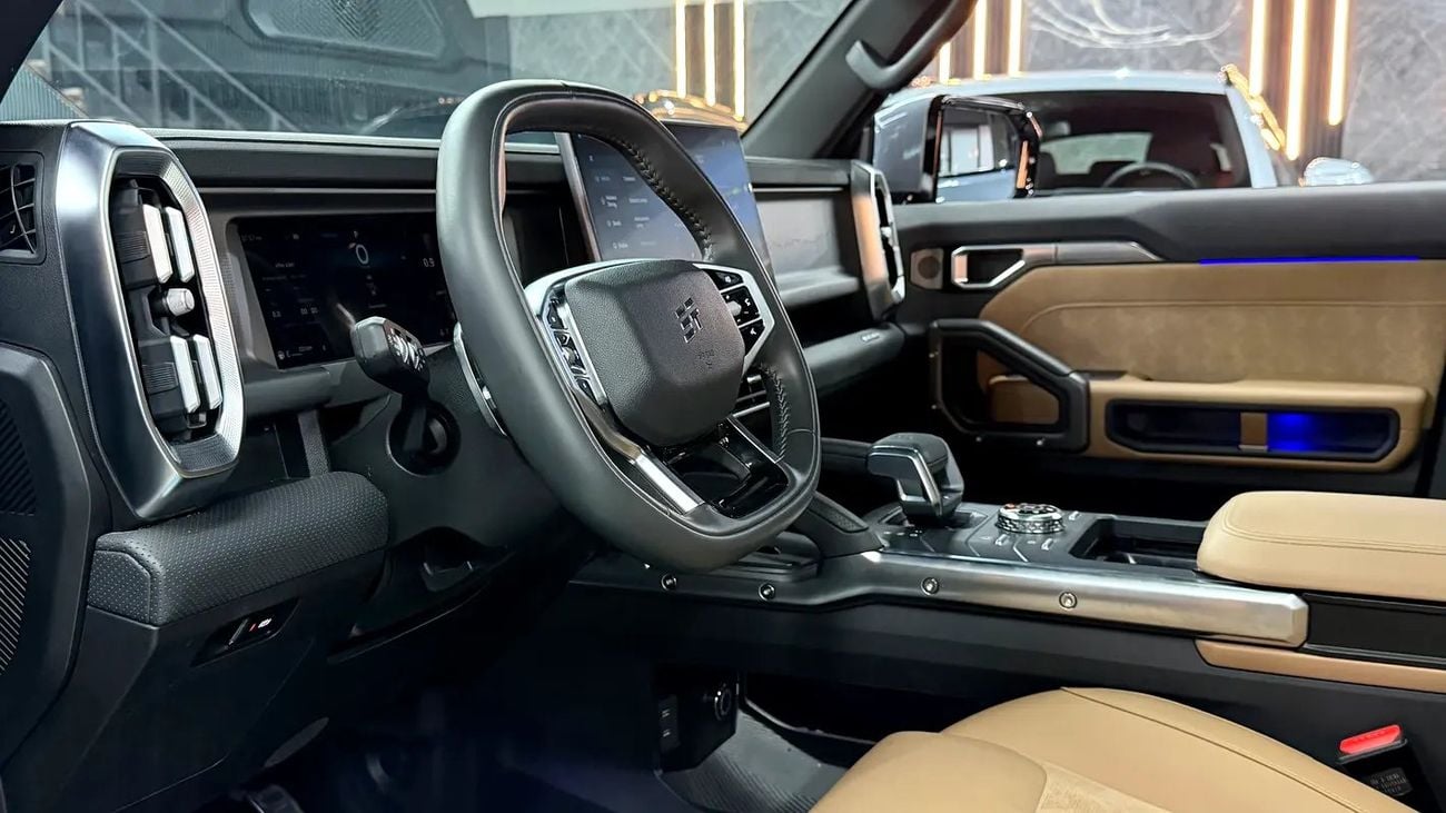 Jetour T2 LUX