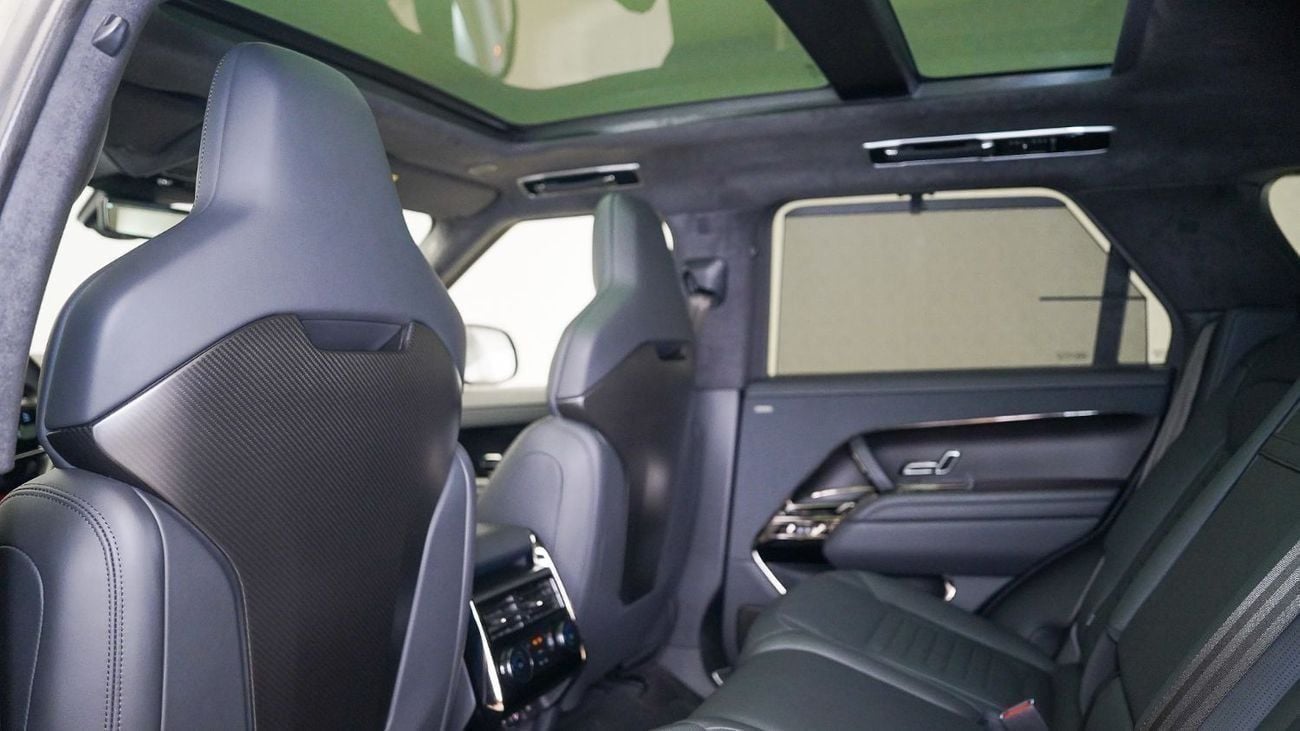 Land Rover Range Rover Sport SV Edition One | AED 11,157 PM | Carbon Wheels, Special Paint |
