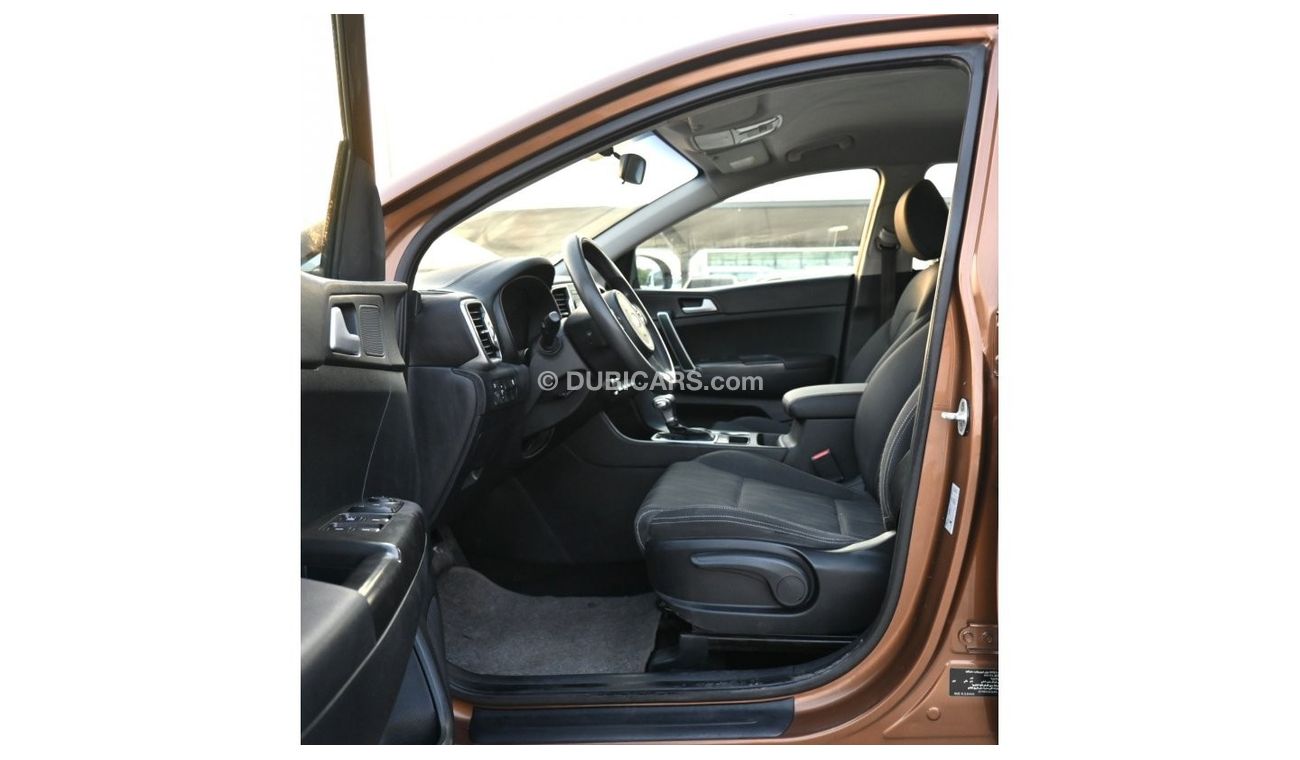 كيا سبورتيج 2017 خليجي بحالة ممتازة بدون حوادث 2.0