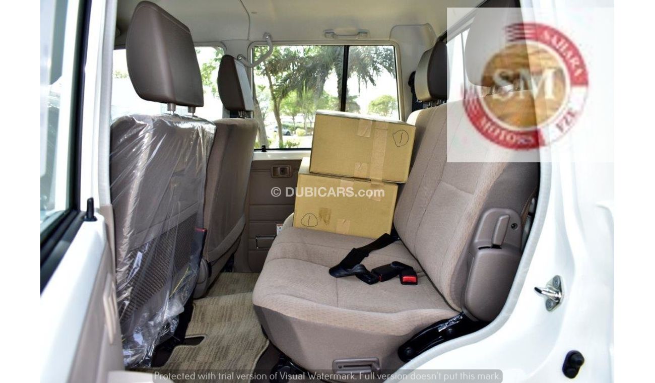 Toyota Land Cruiser Pick Up 2019 MODEL 4.5 L