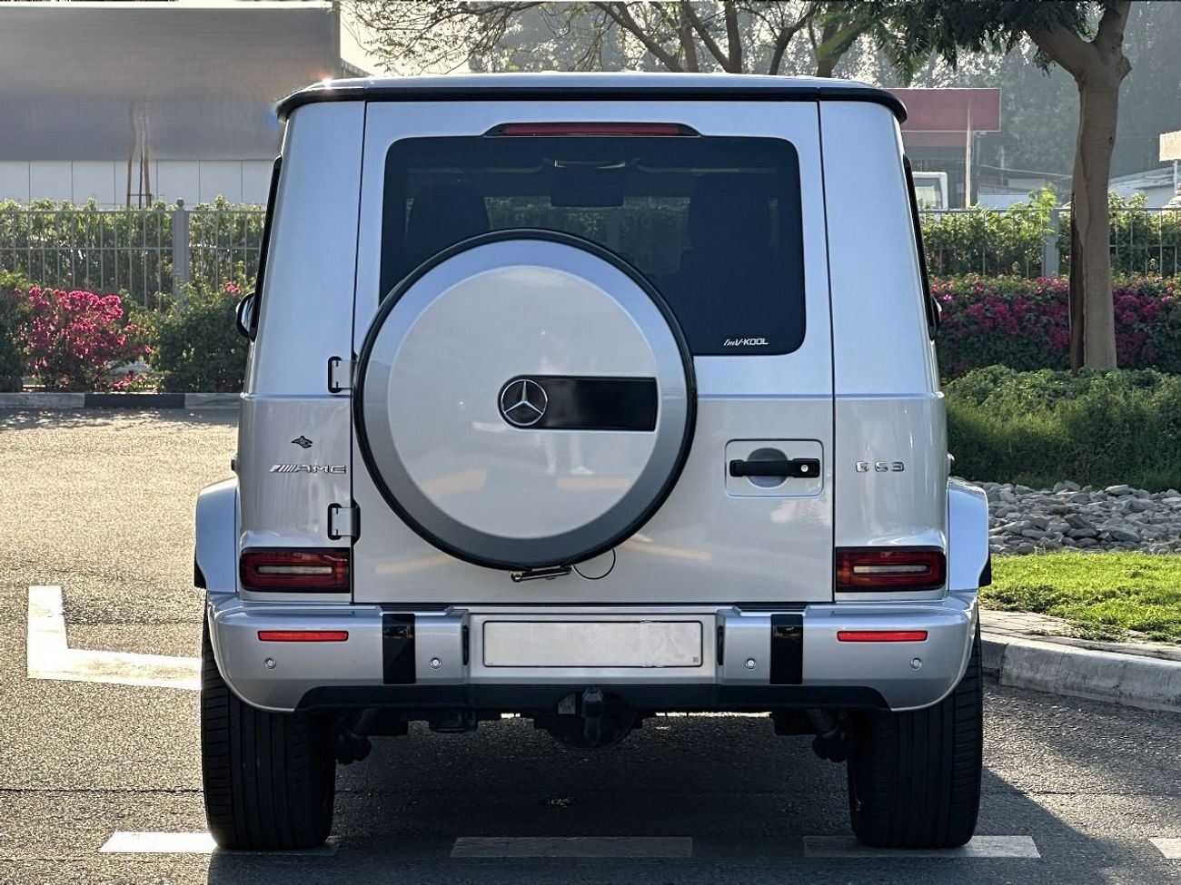 Mercedes-Benz G 63 AMG Mercedes-Benz G 63 AMG - Mercedes G63 4.0L V8 Auto Matic