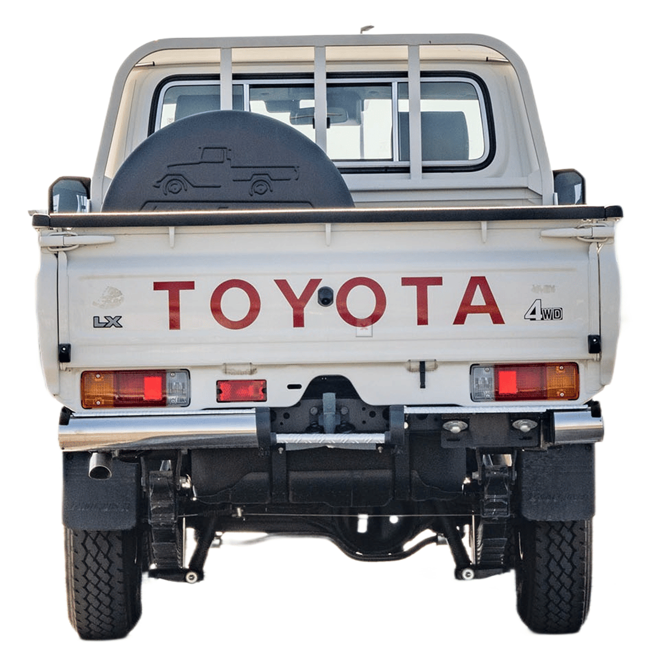Toyota Land Cruiser Pick Up ECT0109 - Toyota LC79 SCab - 2.8L Dsl At V4 Mid White  2025