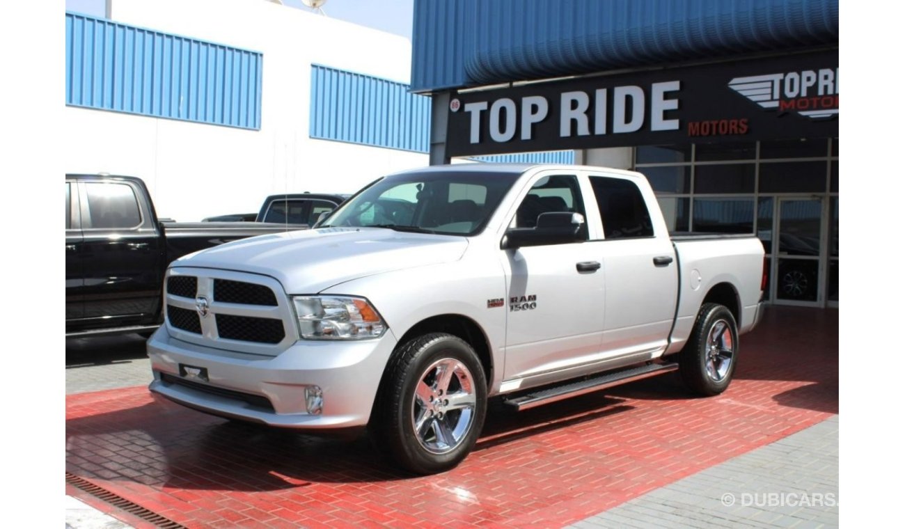 RAM 1500 TRADESMAN - 5.7L 2018 - FOR ONLY 997 AED MONTHLY