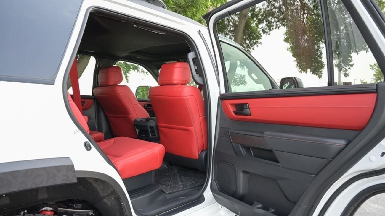 تويوتا سيكويا TOYOTA SEQUOIA TRD PRO IFORCE 3.5L -2026YM