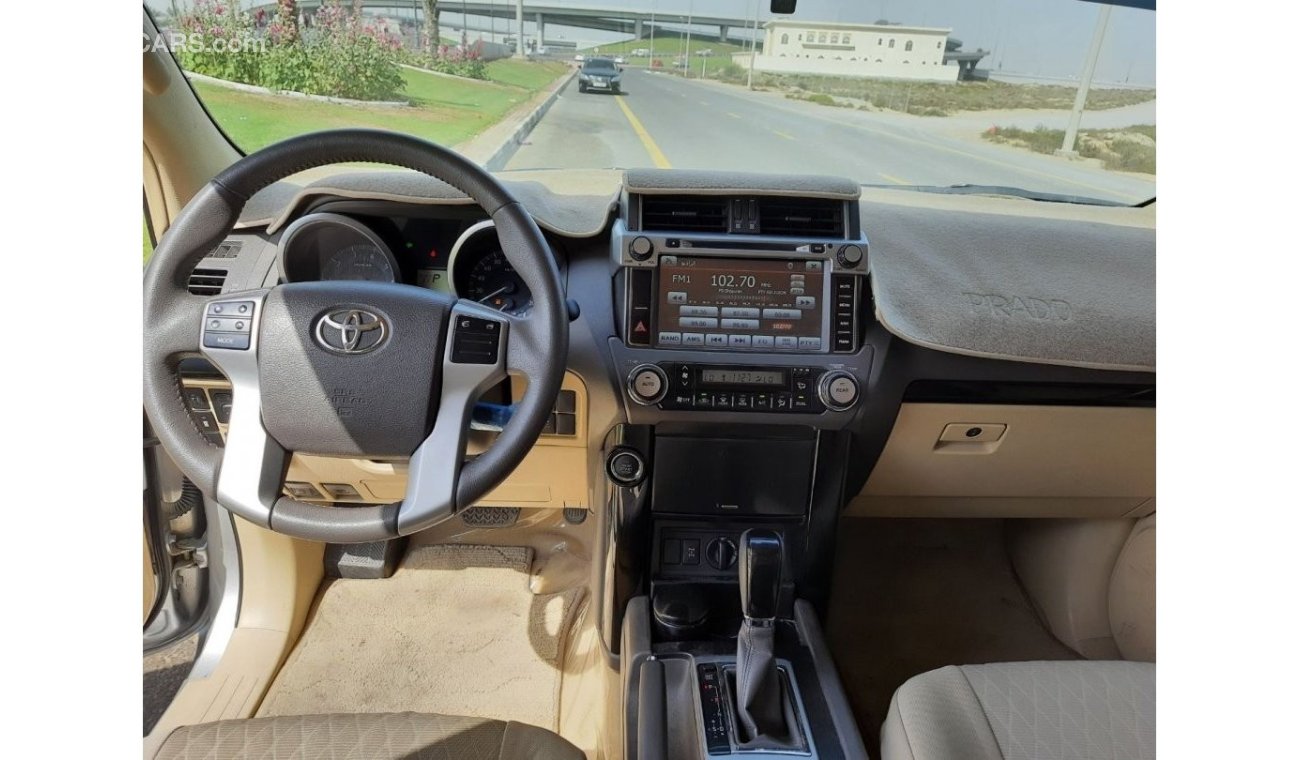 Toyota Prado Toyota Prado 2016 gcc V6 GXR sunroof  for sael