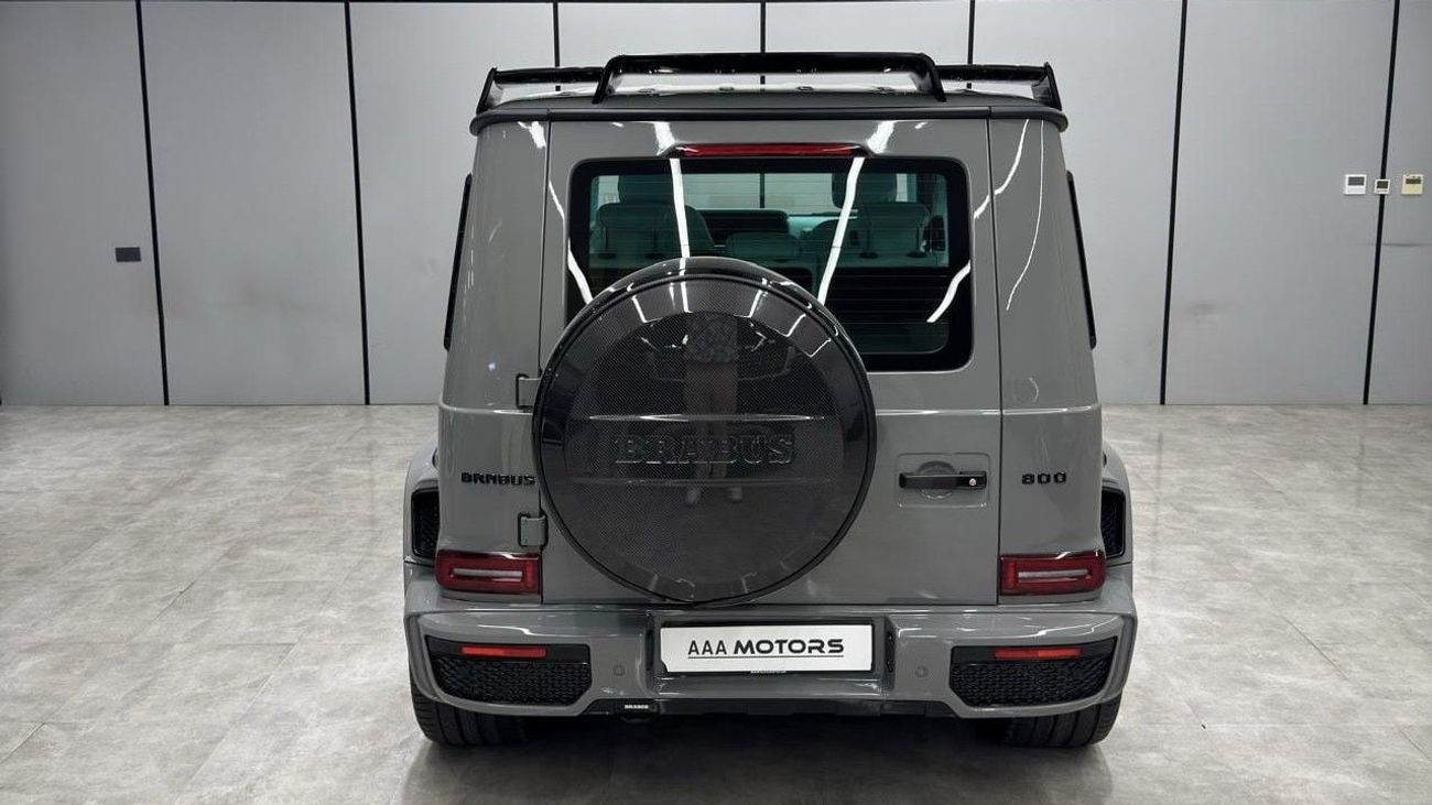 برابوس جي 800 ويدستار - مرسيدس-إيه إم جي جي 63 800 Brabus G-Class 800 2023 مواصفات الأوروبية