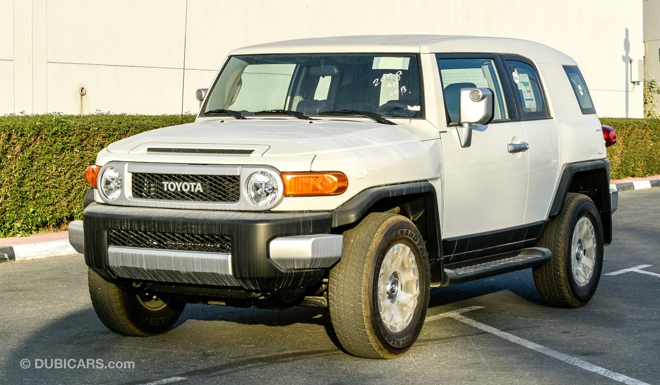 Toyota FJ Cruiser