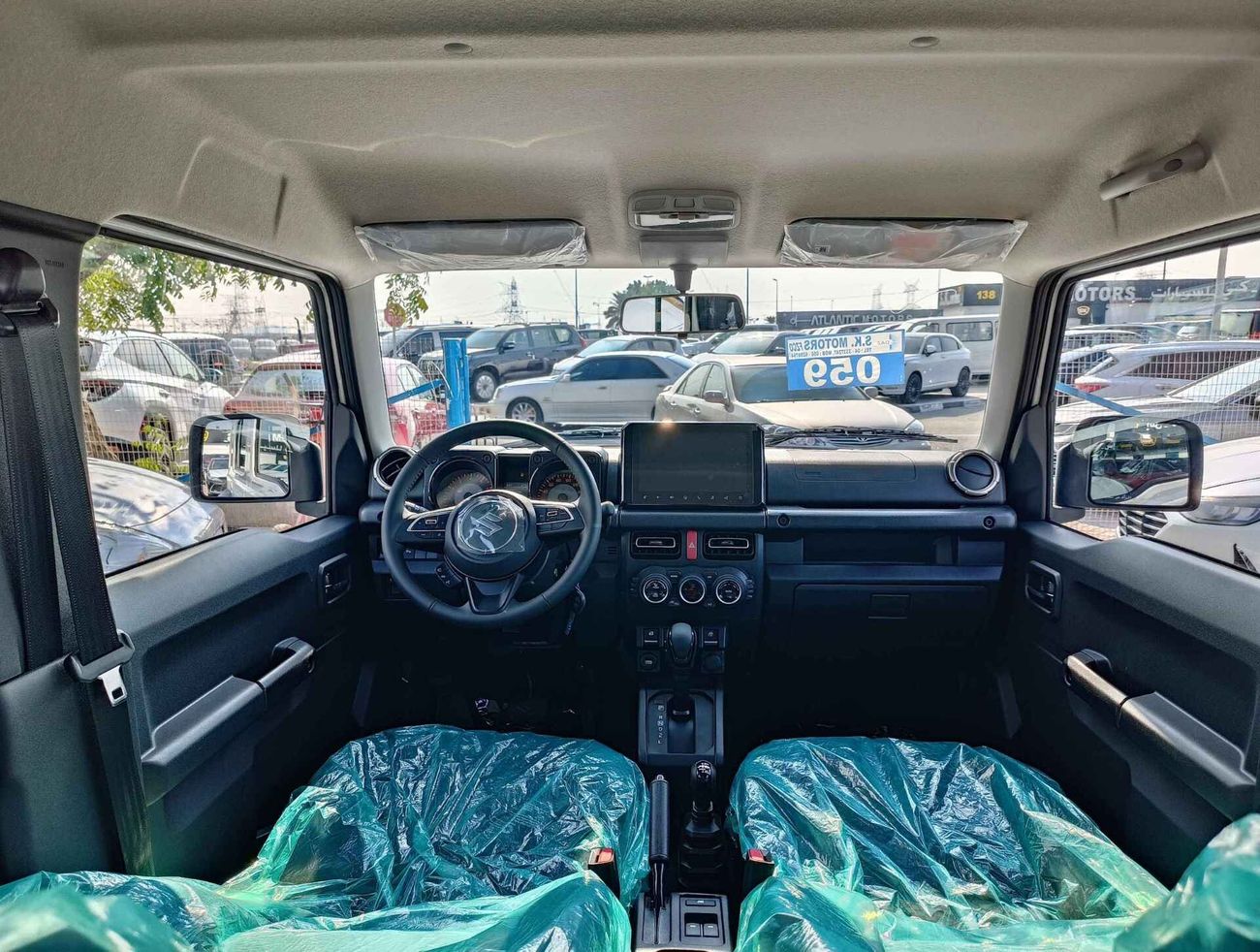 Suzuki Jimny GLX / ALL GRIP OF ROAD / 1.5L V4 / A/T /  9" DISPLAY / 4X4 (CODE # JY15GLX5D)