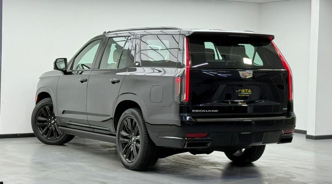 كاديلاك إسكالاد 2023 Cadillac Escalade Platinum Luxury, 2027 Cadillac Warranty, 2028 Cadillac Service Pack, GCC