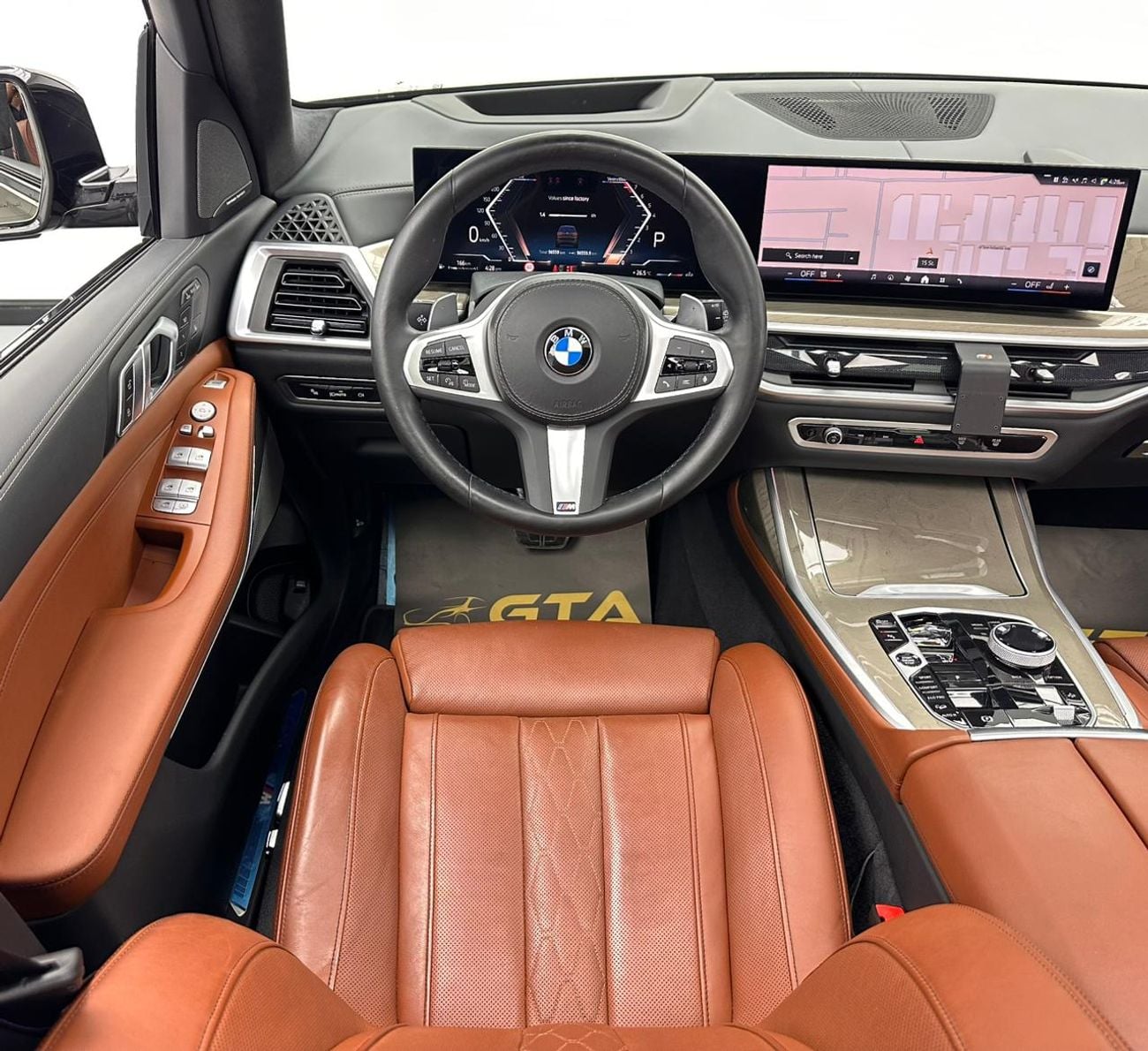 BMW X7 XDRIVE40i LUXURY M SPORT PACKAGE 2024 BMW X7 xDrive40i M-Sport, 10/2028 BMW Warranty,10/2029 Service