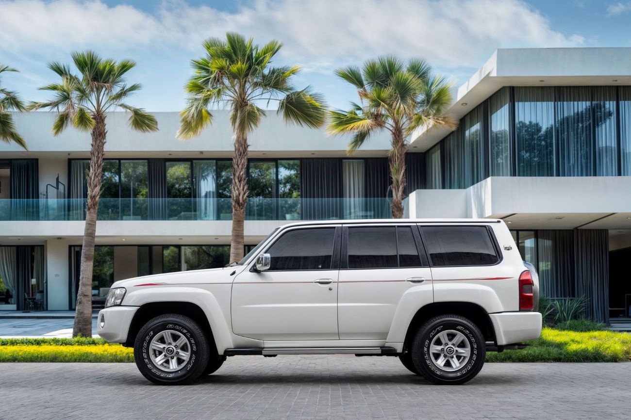 Nissan Patrol Safari | 3,721 P.M  | 0% Downpayment | Agency Warranty!