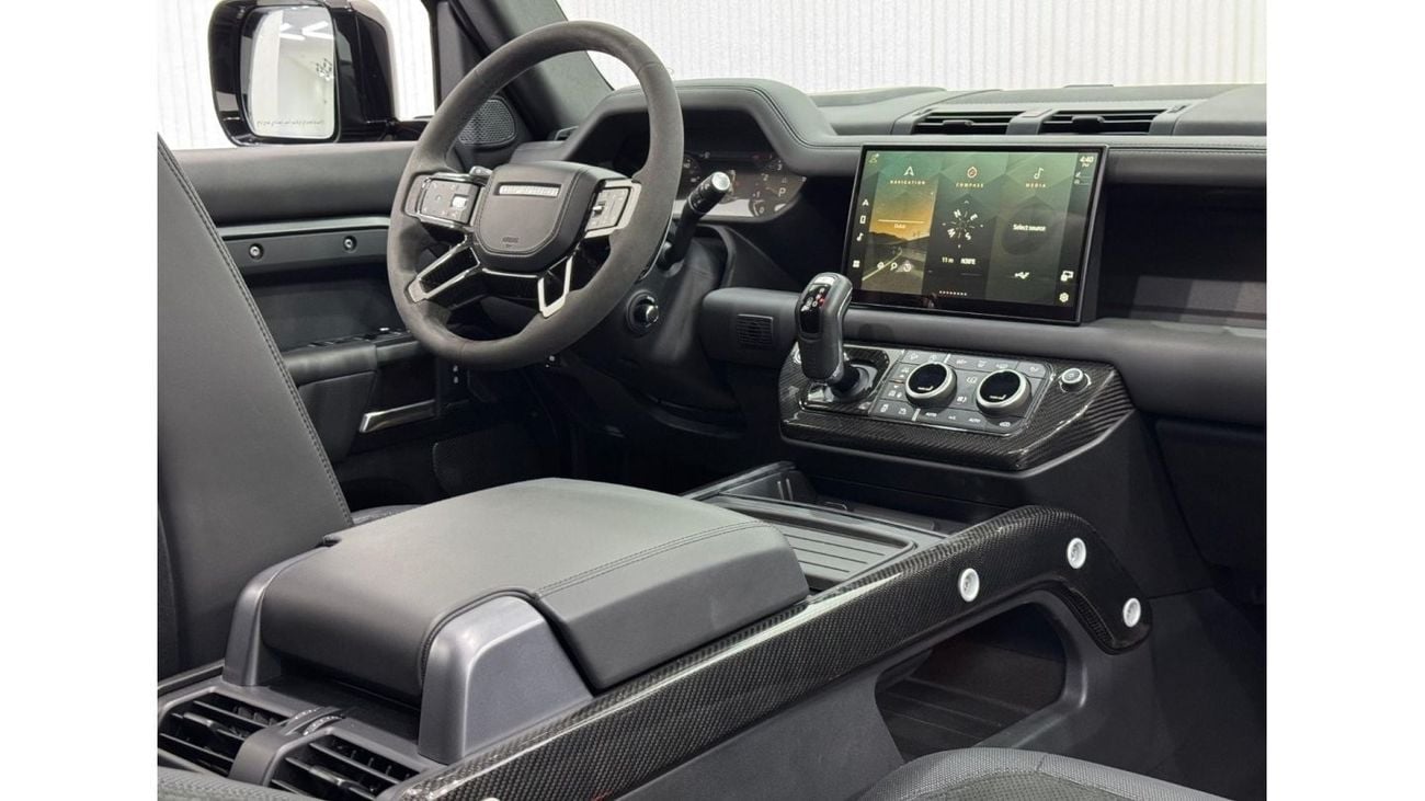 Land Rover Defender 2023 Land Rover Defender 110 V8 Carpathian Edition, May 2027 Al Tayer Warranty + Service Package, Fu