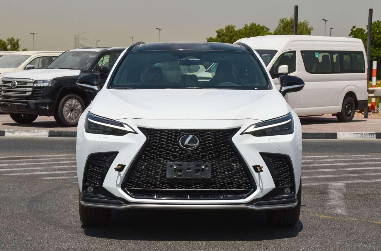 لكزس NX350 F Sport 2.4L LEXUS NX350 F-SPORTS 2.4L AWD SUV 2024