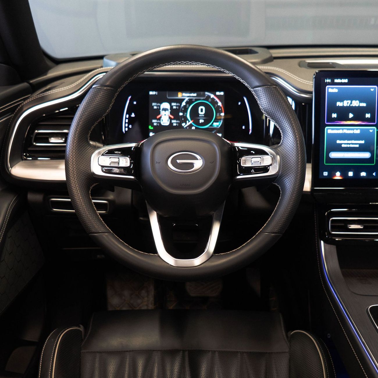 جي إي سي GS 8 2.0T GX (4WD) AED 1,379 pm • 0% Downpayment • GAC GS8 • Agency Warranty