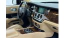 Rolls-Royce Wraith Std 2016 Rolls Royce Wraith(3 Buttons, Star Roof), Full Rolls Royce Service History, GCC