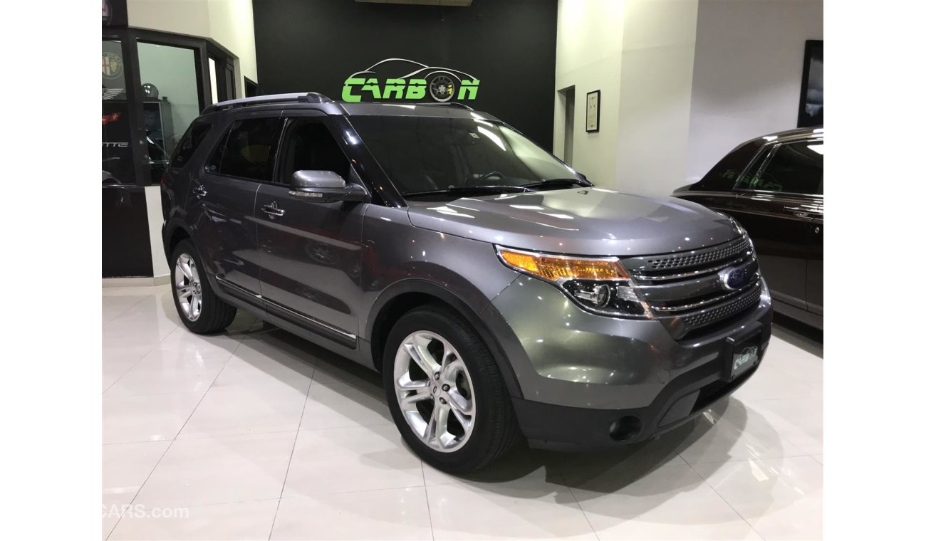 Ford Explorer LIMITED - 2012 - GCC - ONE YEAR WARRANTY