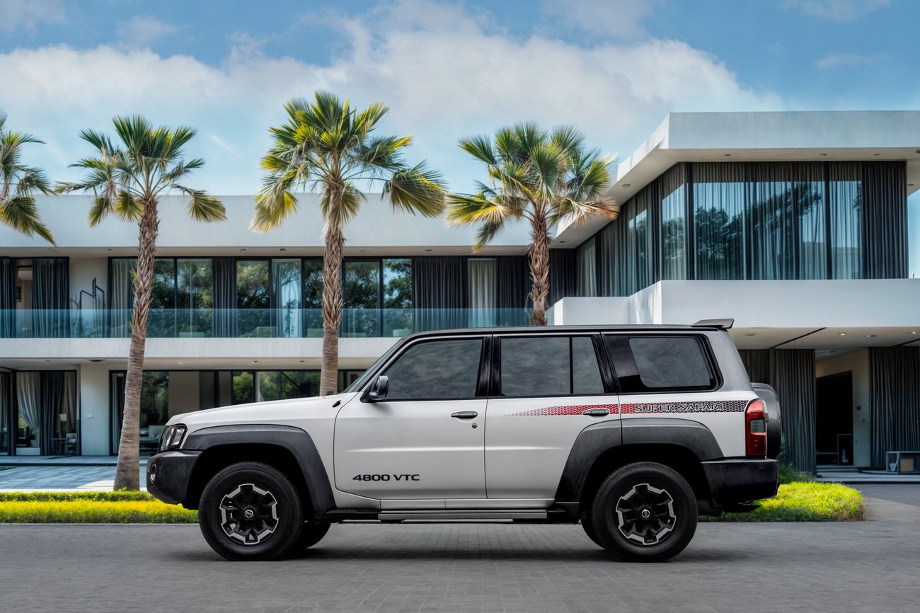 نيسان باترول سفاري Patrol Safari | 2,938 P.M | 0% Downpayment | WARRANTY | PRISTINE | LOW KM!