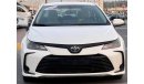 Toyota Corolla XLI Toyota Corolla 2020 GCC 1600cc, in excellent condition, without accidents