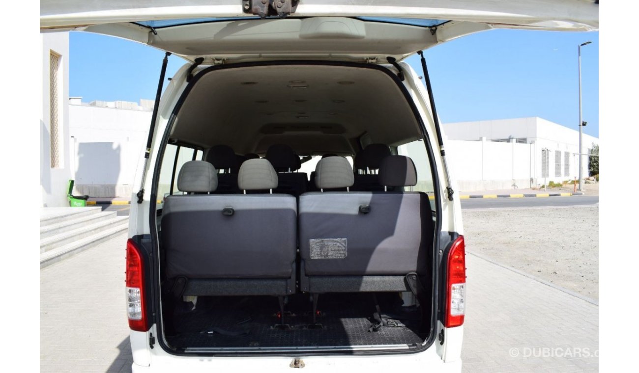 تويوتا هاياس Toyota Hiace Highroof Bus GL, model:2011. Excellent condition