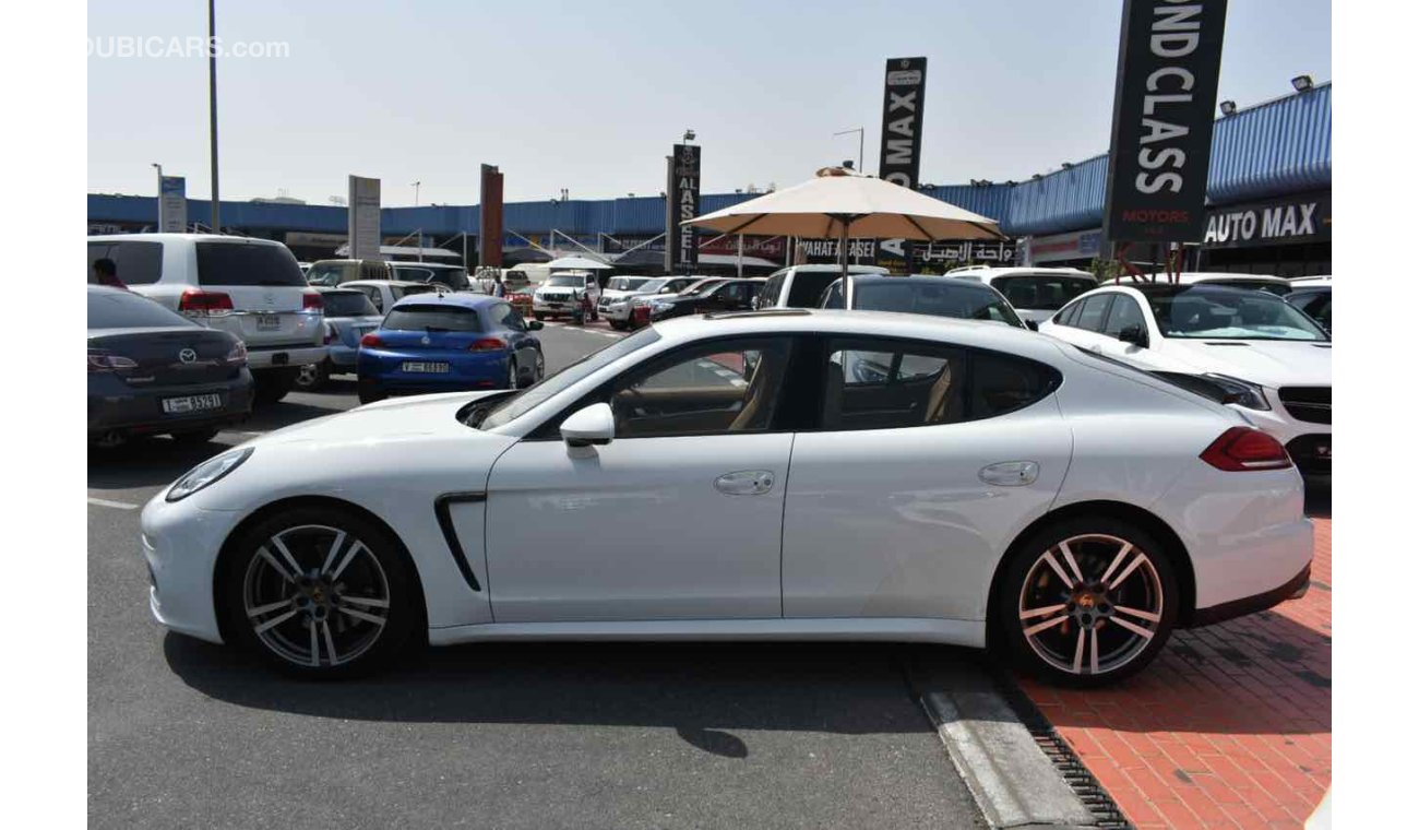 Porsche Panamera 3.6 v6 Gcc