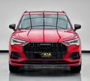أودي Q3 2024 Audi Q3 35TFSI, Sep 2028 Audi Warranty + Service Contract, Audi Full Service History, GCC
