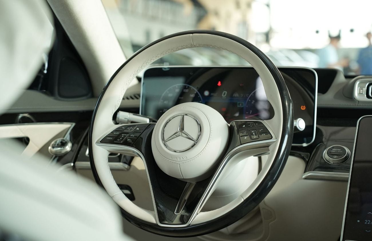 Mercedes Benz S 580 4MATIC S580L 4M Exclusive 2025