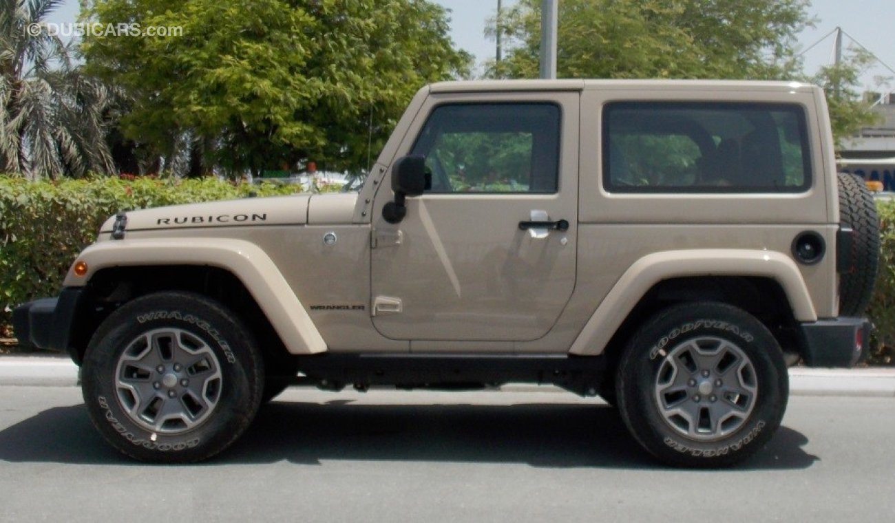 Jeep Wrangler Brand New 2016  RUBICON GCC 3YRS/60000KM WNTY AT The Dealer