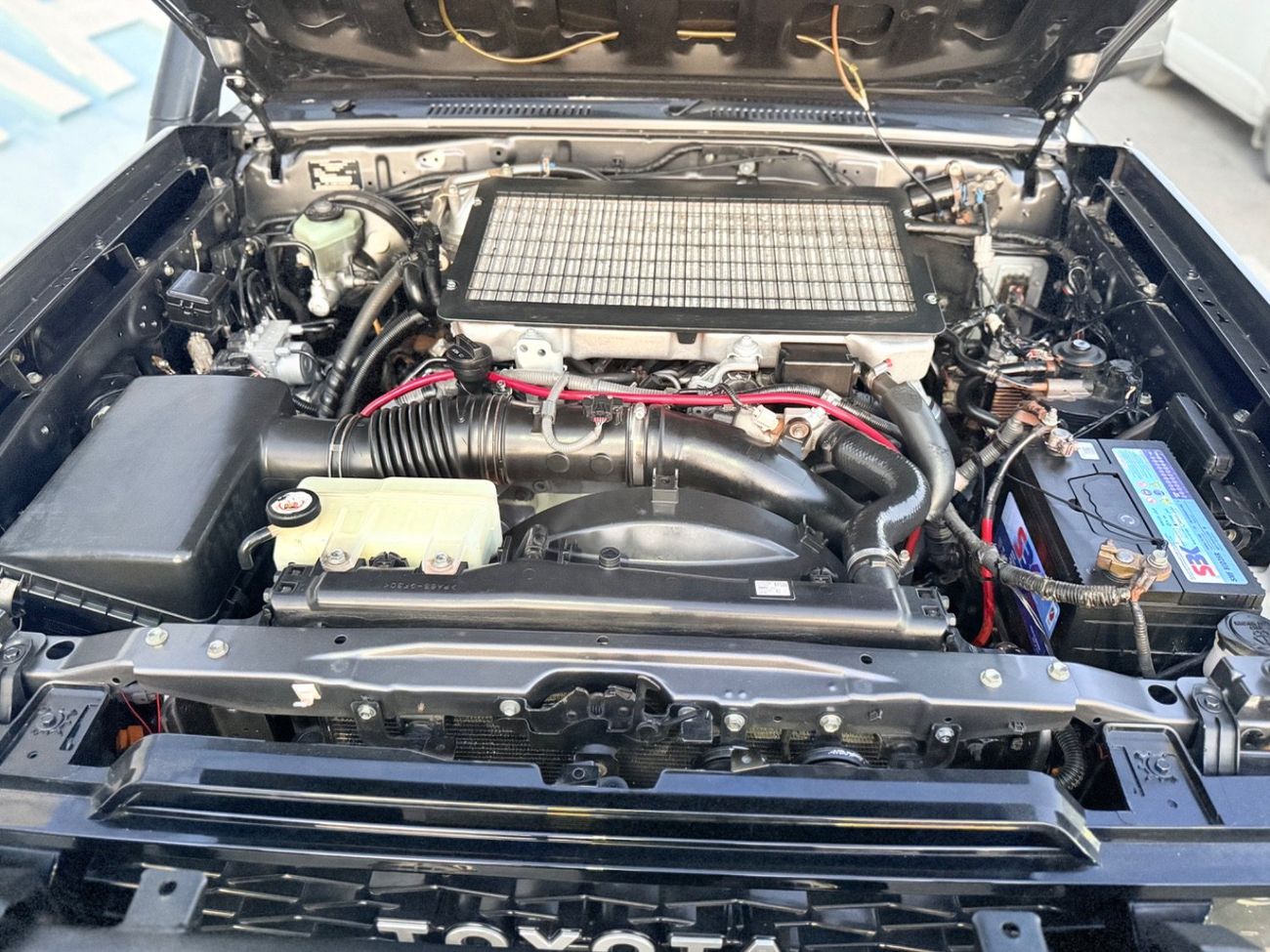 Toyota Land Cruiser Pick Up 2018 RHD Diesel Engine V8 Full Option Car is Very Clean and Perfect Condition