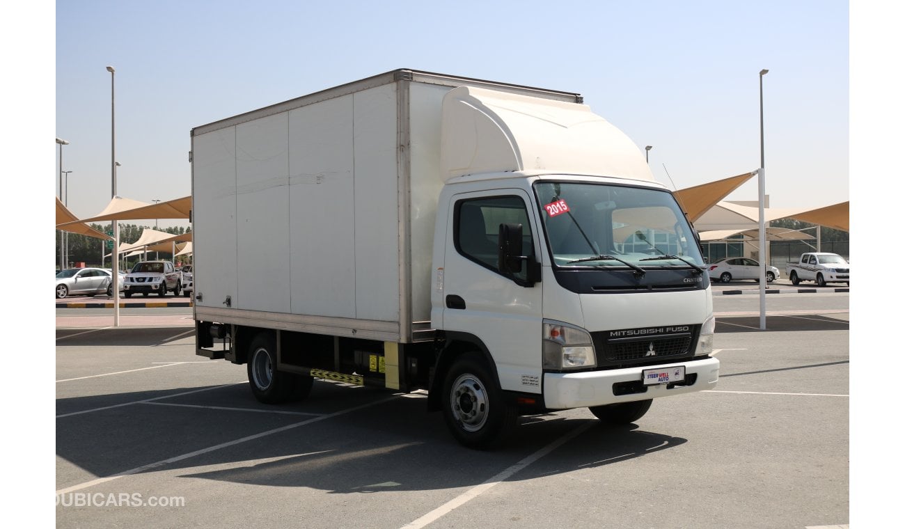 Mitsubishi Canter INSULATED BOX WITH TAIL LIFT