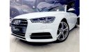 Audi S6 V8 - 2016 - GCC - UNDER WARRANTY - (1,970 AED PER MONTH )