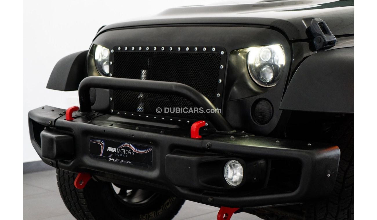 جيب رانجلر سبورت فالكون 2018 Jeep Wrangler Sport JK / Full Jeep Service History & Jeep Warranty