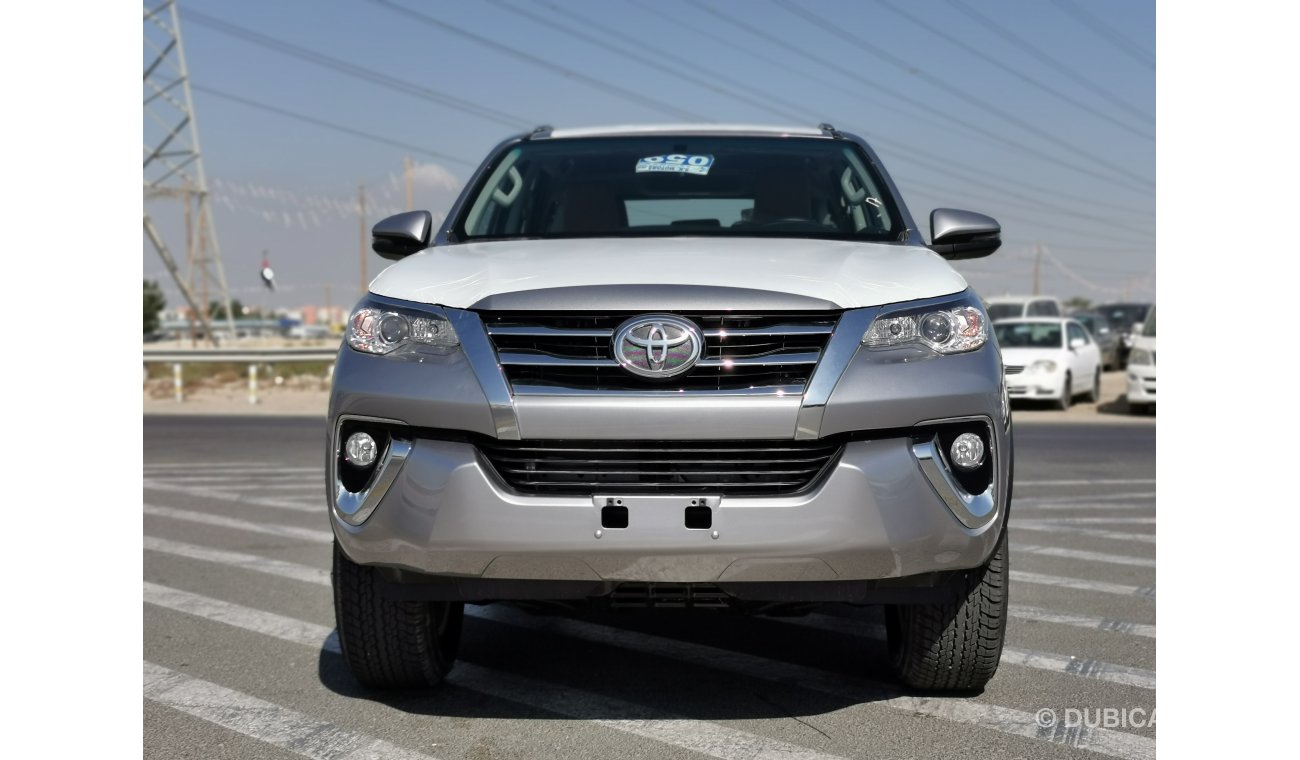 Toyota Fortuner 2.7L Petrol, 17”Alloy Rims, Key Start, LED Headlights, Fog Lamps, Cruise Control, CODE  - TFGCS20