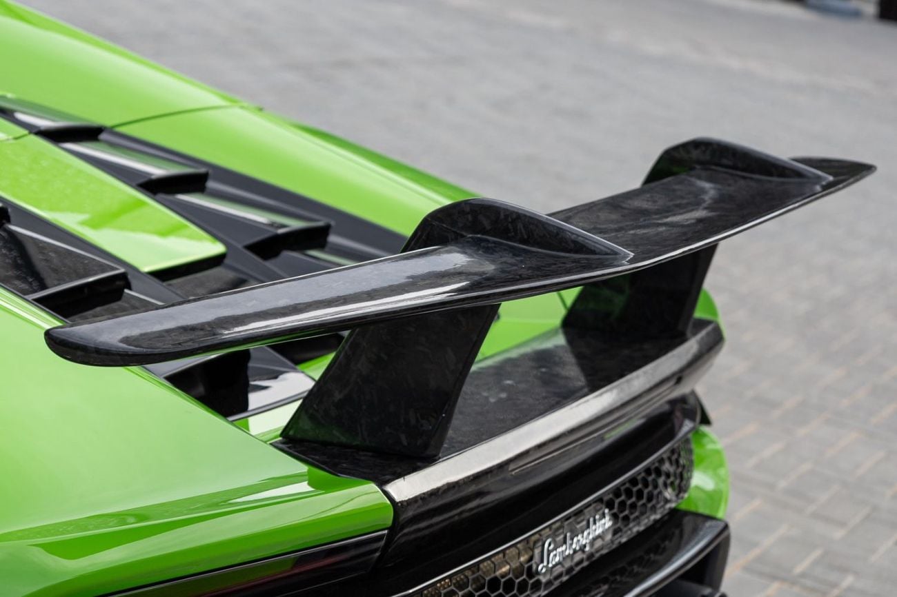 Lamborghini Huracan 2022 Lamborghini Huracán Evo Spyder GCC