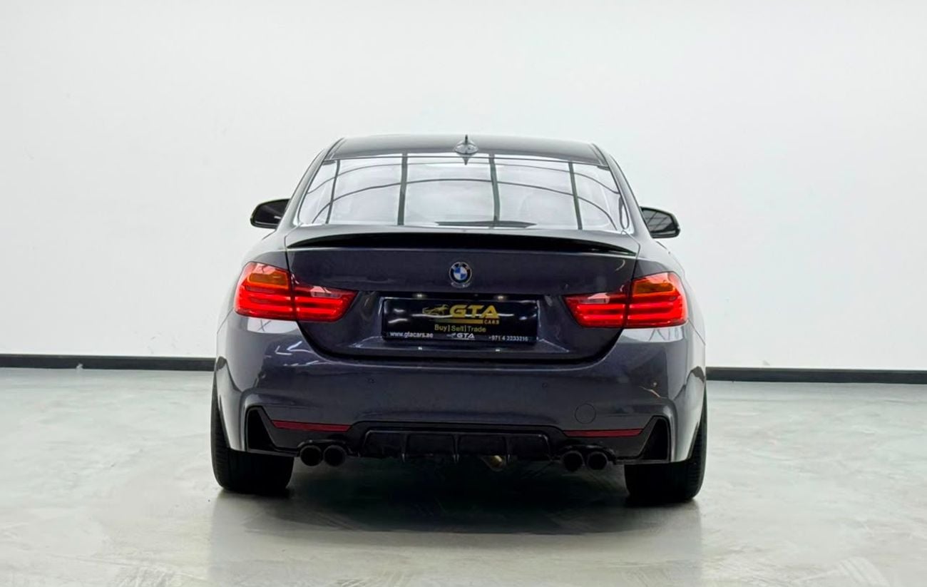 بي أم دبليو 420i EXECUTIVE 2016 BMW 420i, Service History, Excellent Condition, GCC Specs.