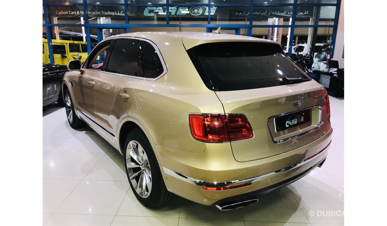 Bentley Bentayga - ( SIGNATURE ) - GCC - 5 YEARS WARRANTY