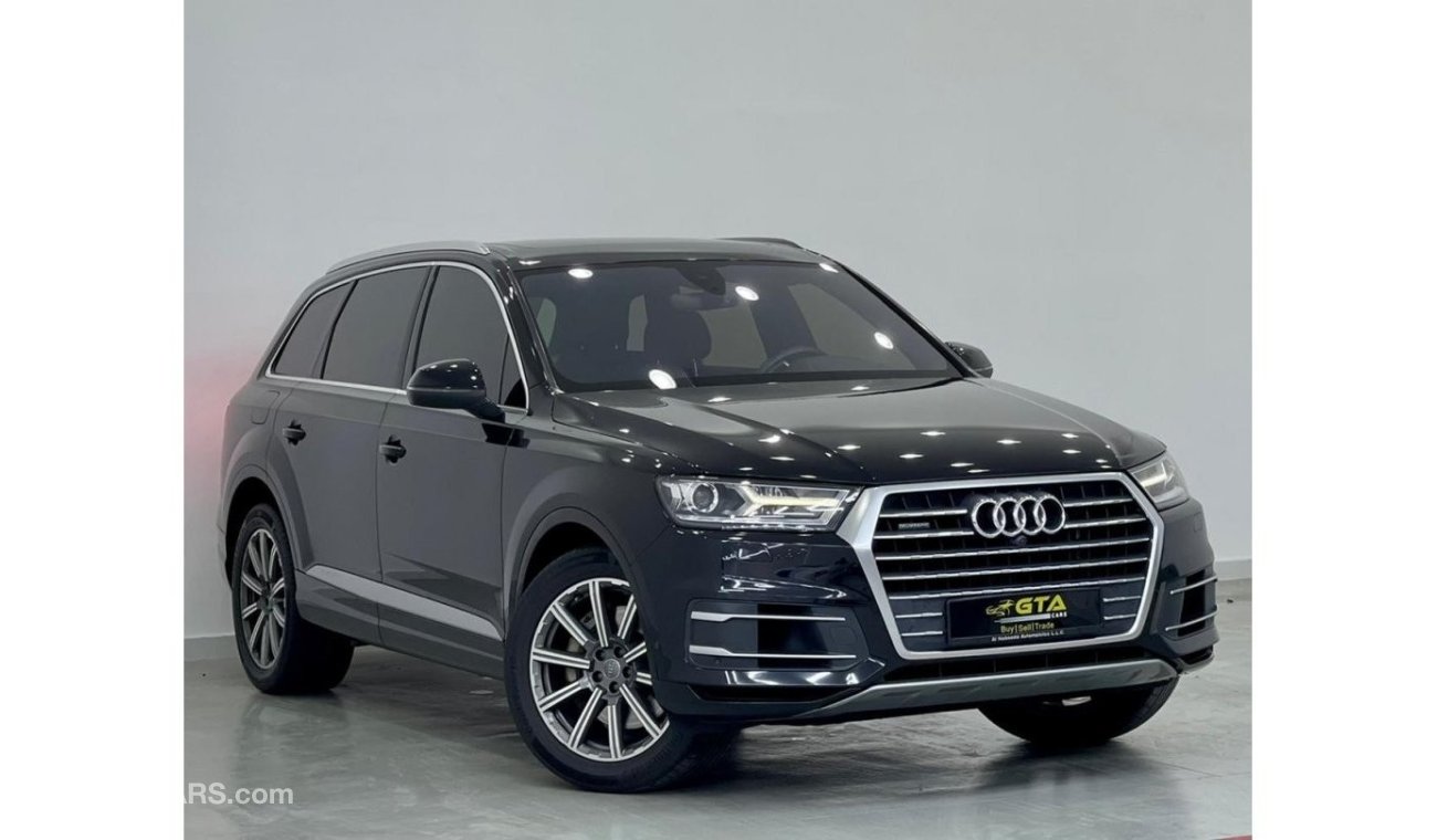 أودي Q7 2018 Audi Q7 Quattro 45TFSI, Full Service History, Warranty, GCC