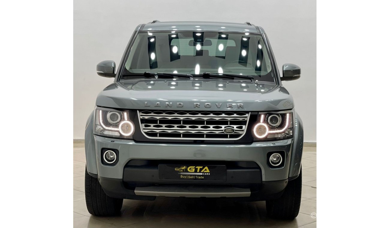 Land Rover LR4 HSE 2016 Land Rover LR4 HSE, Full Land Rover Service History, Warranty, GCC