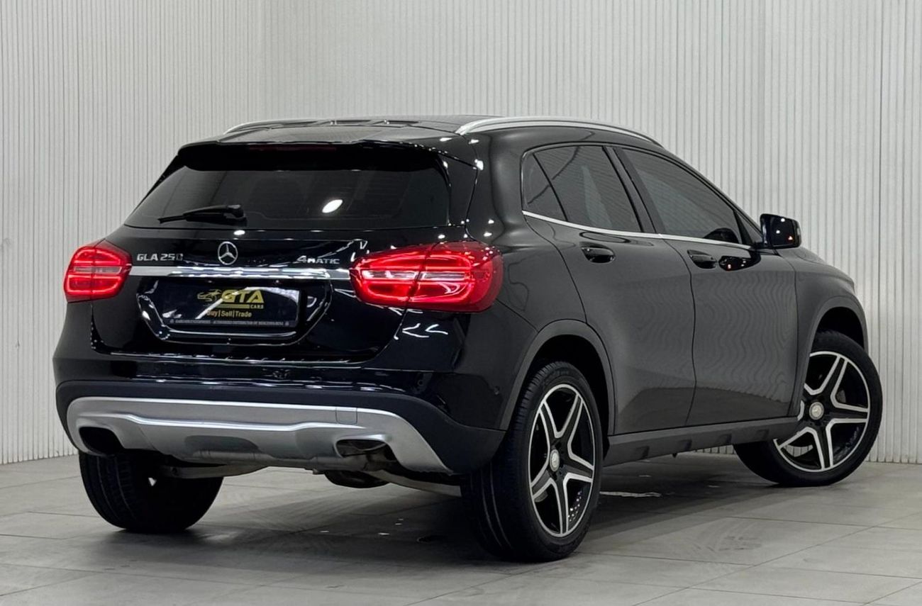 Mercedes-Benz GLA 250 2017 Mercedes-Benz GLA 250 AMG 4MATIC, Excellent Condition, GCC