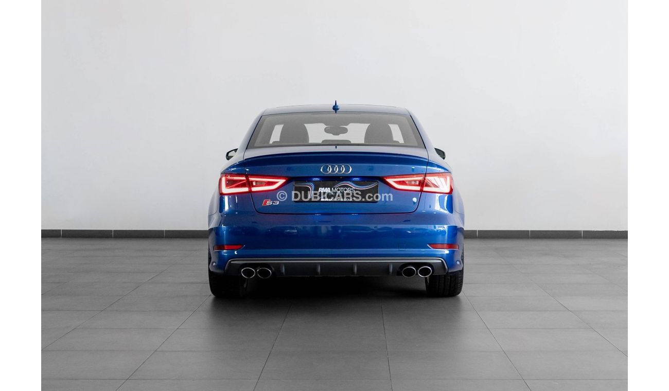 Audi S3 Std 2016 Audi S3 / Full Service History