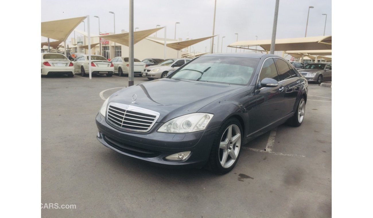 Mercedes-Benz S 350 2008 GCC car prefect condition full service full option low m