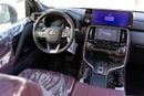 Lexus LX 700h 2026 LEXUS LX700h 3.5L TURBOSPORT HYBRID BLACK / MAROON