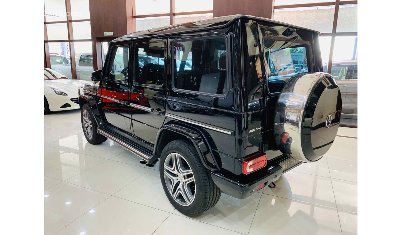 مرسيدس بنز G 63 AMG dealer warranty