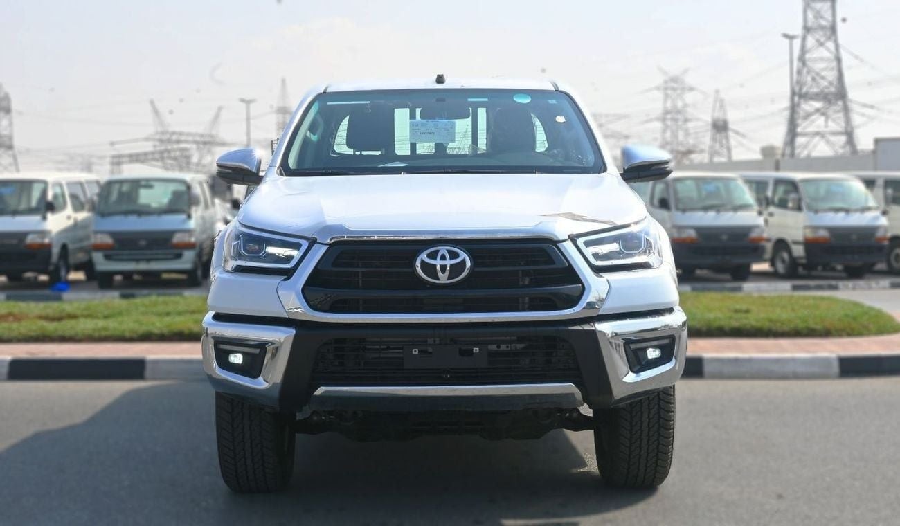 Toyota Hilux S GLX 2.7L 4WD A/T Hilux S GLX 2.7L SR5- AT- 4WD