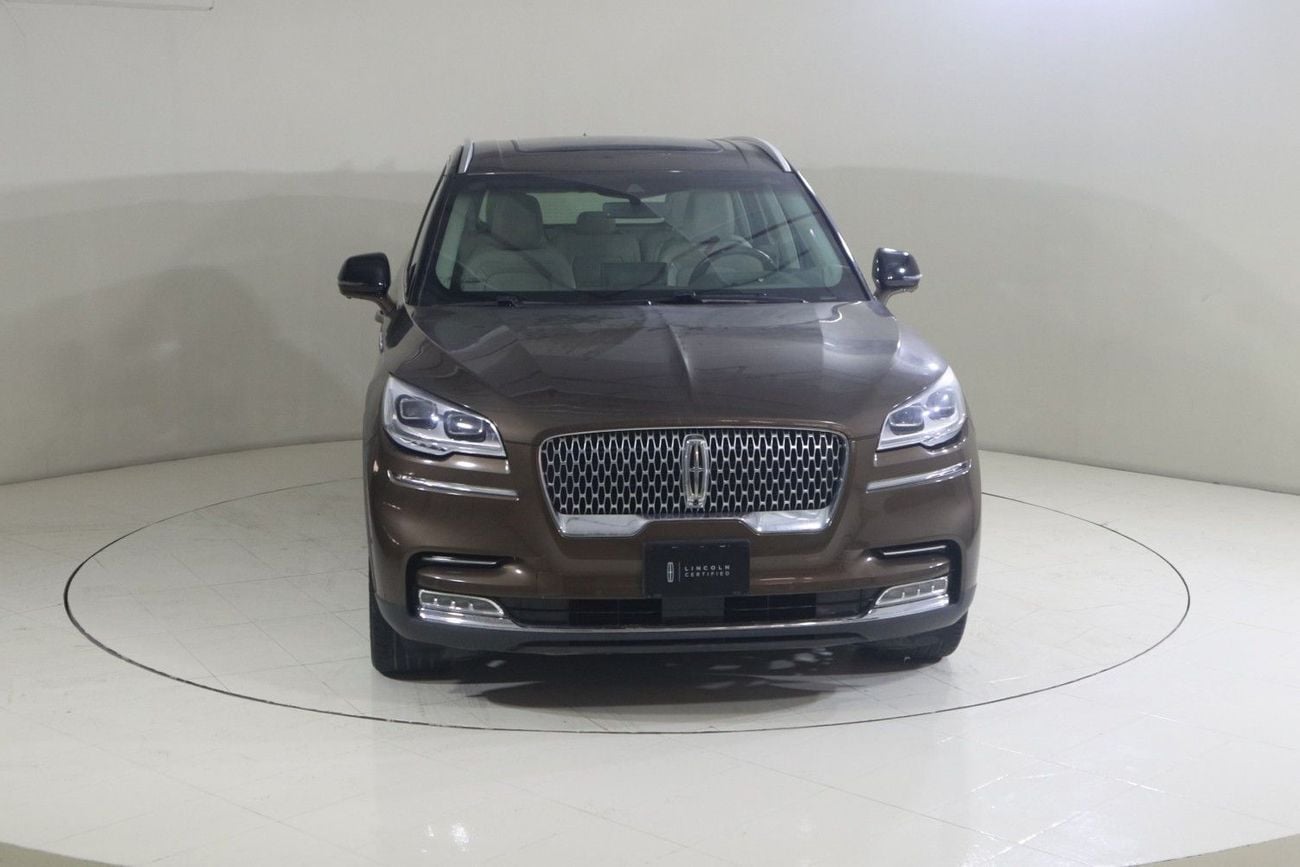 Lincoln Aviator RESERVE 3.0L AVI322  AL TAYER MOTORS / AL QOUZ SHOWROOM